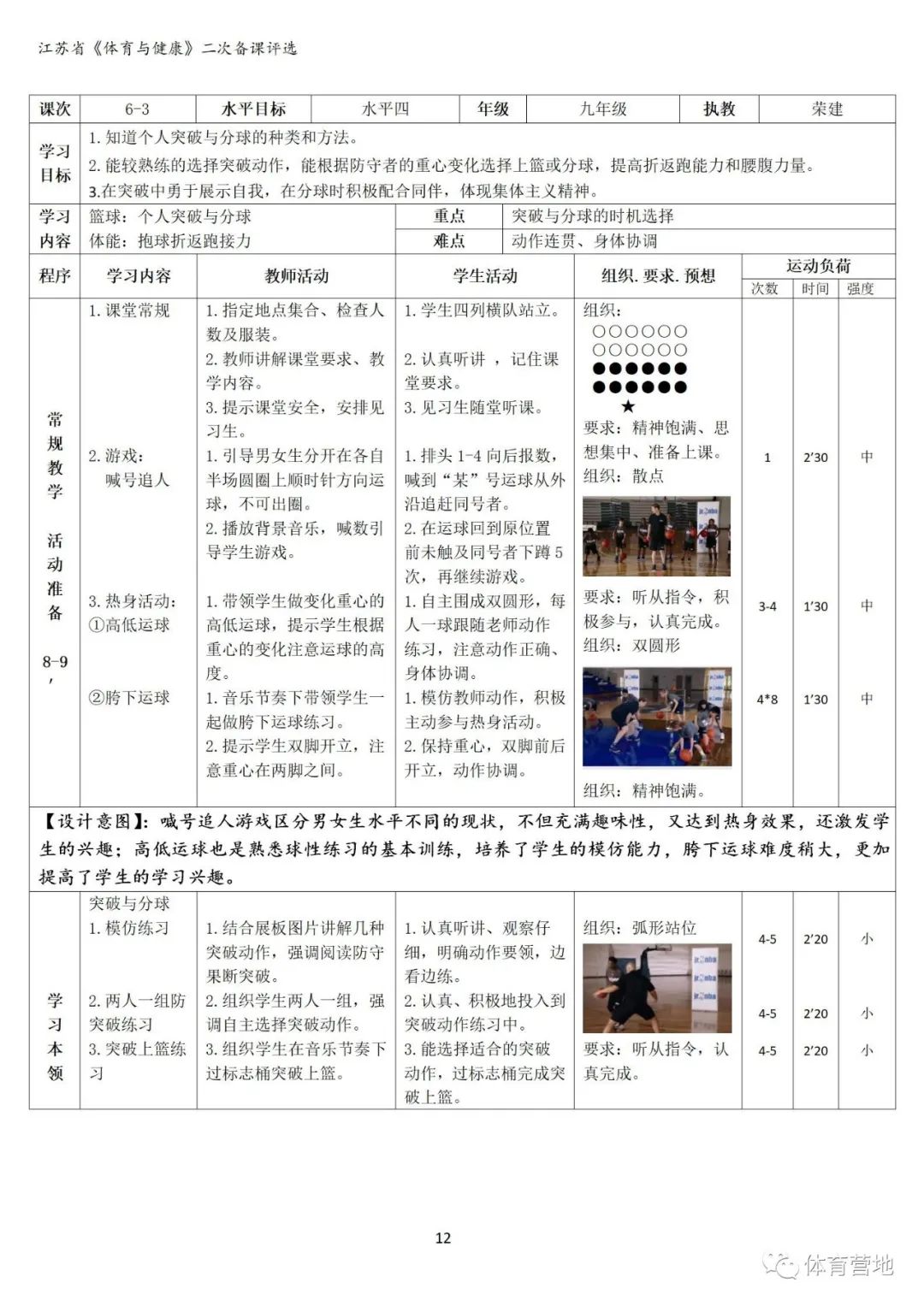 篮球教案范文初中生_篮球教学教案范文_篮球教案的标准格式范文